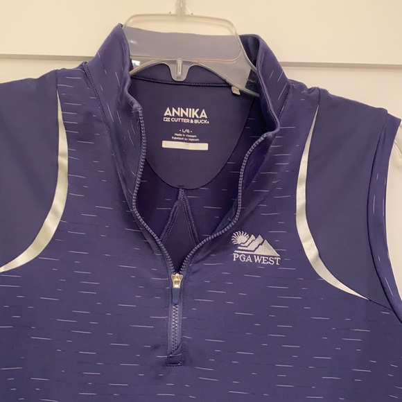 ANNIKA Cutter & Buck Golf Top - Picture 2 of 6